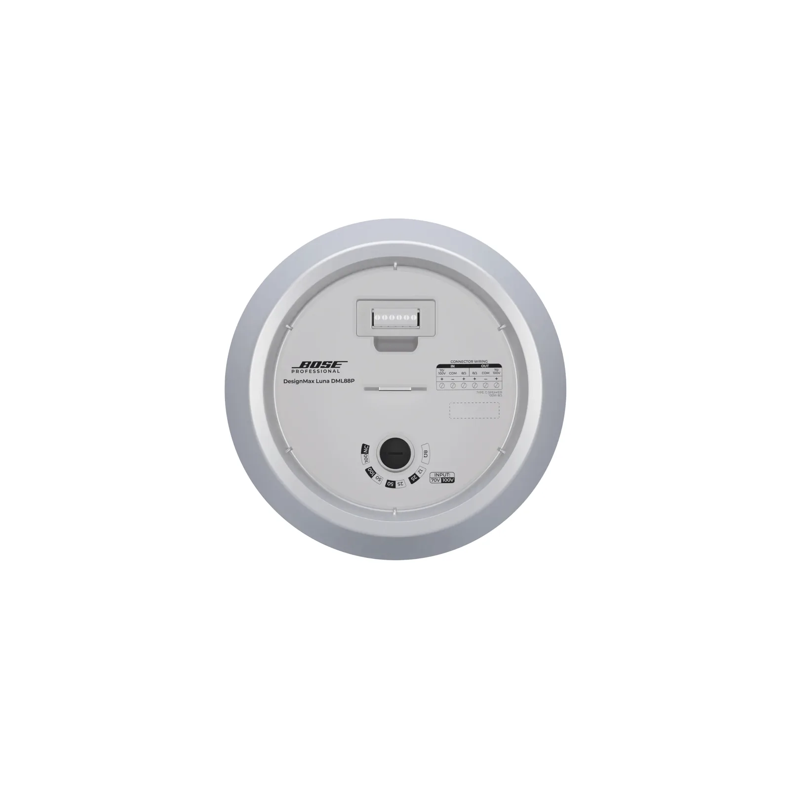 Bose DML88P — rear panel